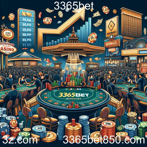 Bonificações: Aumentando sua Diversão no 3365bet