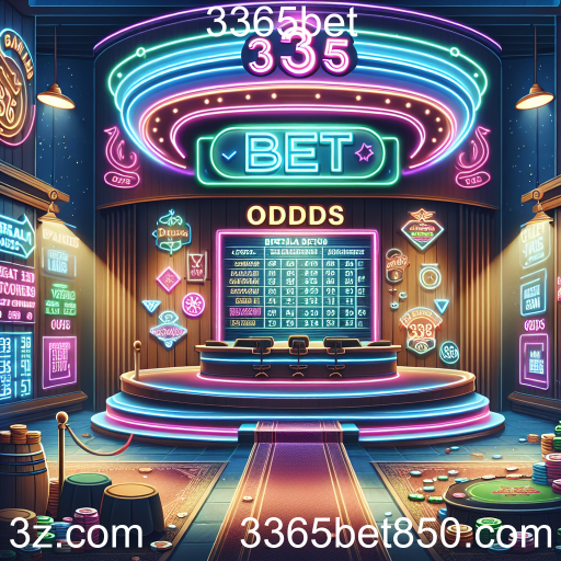 Descubra as Melhores Apostas com Odds na 3365bet